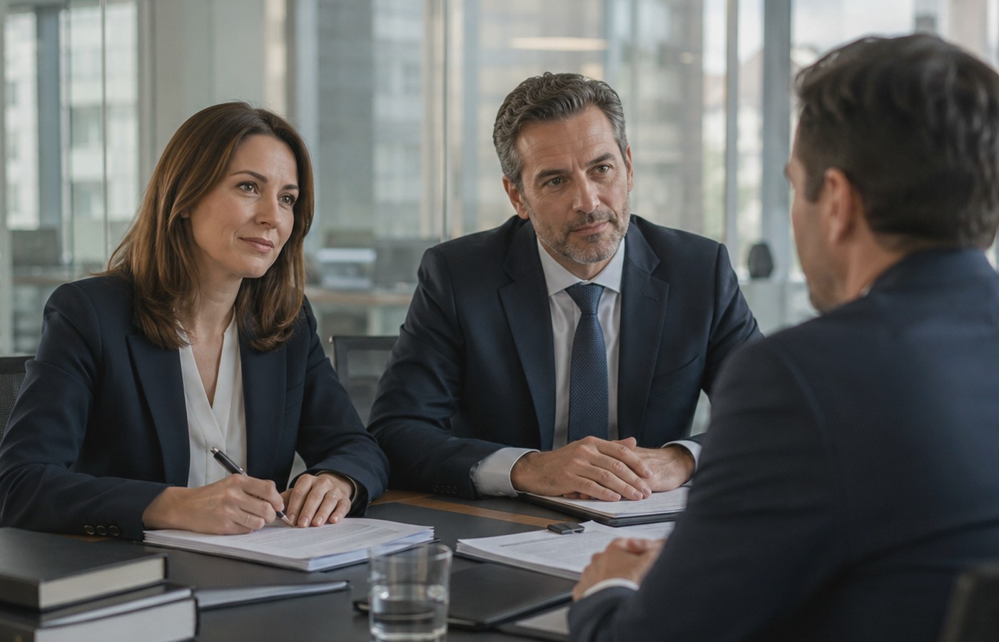 Professional legal consultation